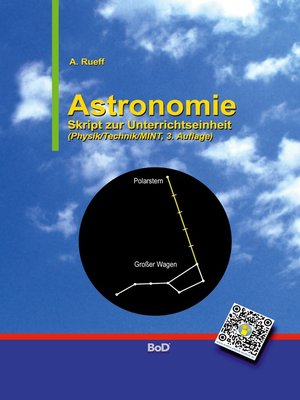 cover image of Astronomie